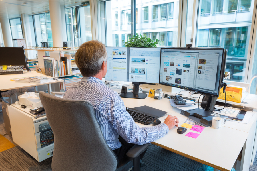 Effiziente Workflows in PR mit Software